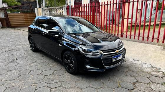 CHEVROLET ONIX 1.0 TURBO FLEX PREMIER AUTOMÁTICO